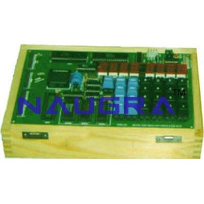 Microprocessor Trainer For Electrical Lab Training Kit